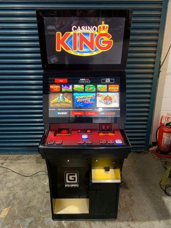 Casino King multi-game casino cabinet