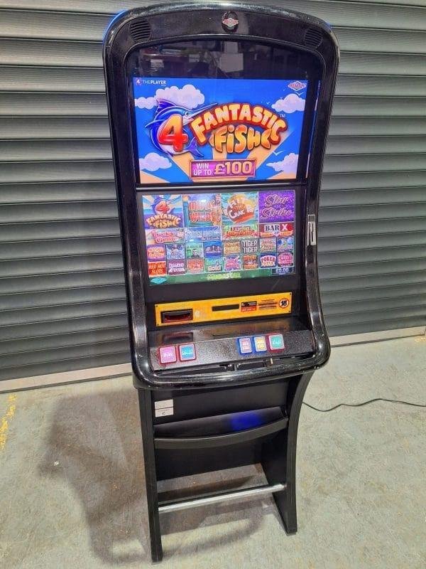 4 Fantastic Fish &pound;100 jackpot fruit machine