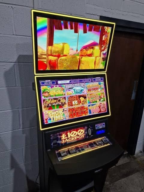 &pound;100 jackpot fruit machine for pubs and clubs